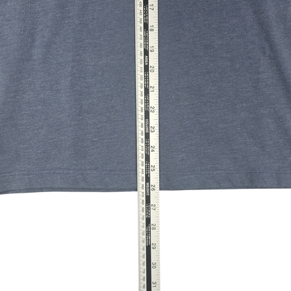 Patagonia Fitz Roy Bison Lightweight Crew Sweatshirt Mens Size Med Blue - Picture 9 of 10